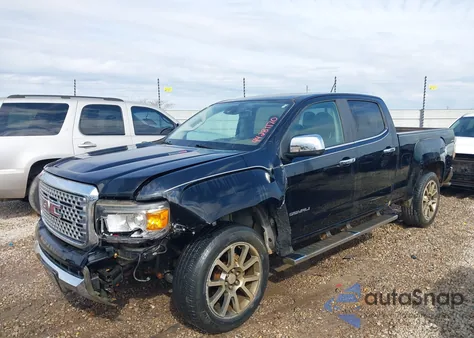 2017 GMC Canyon Denali z USA, uszkodzony, nr VIN 1GTP6EE17H1264222